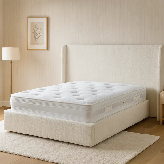 The Luna Extended Bed Frame