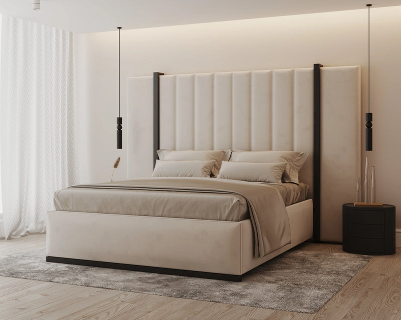 The Sovereign Metal Bed Frame