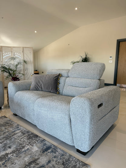 Tokyo Electric Recliner Grey 3+2 Seater