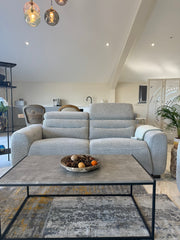 Tokyo Electric Recliner Grey 3+2 Seater