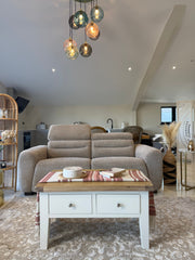 Tokyo Electric Recliner Beige 3+2+1 Seater