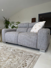 Toronto Electric Recliner Beige 3+2+1 Seater