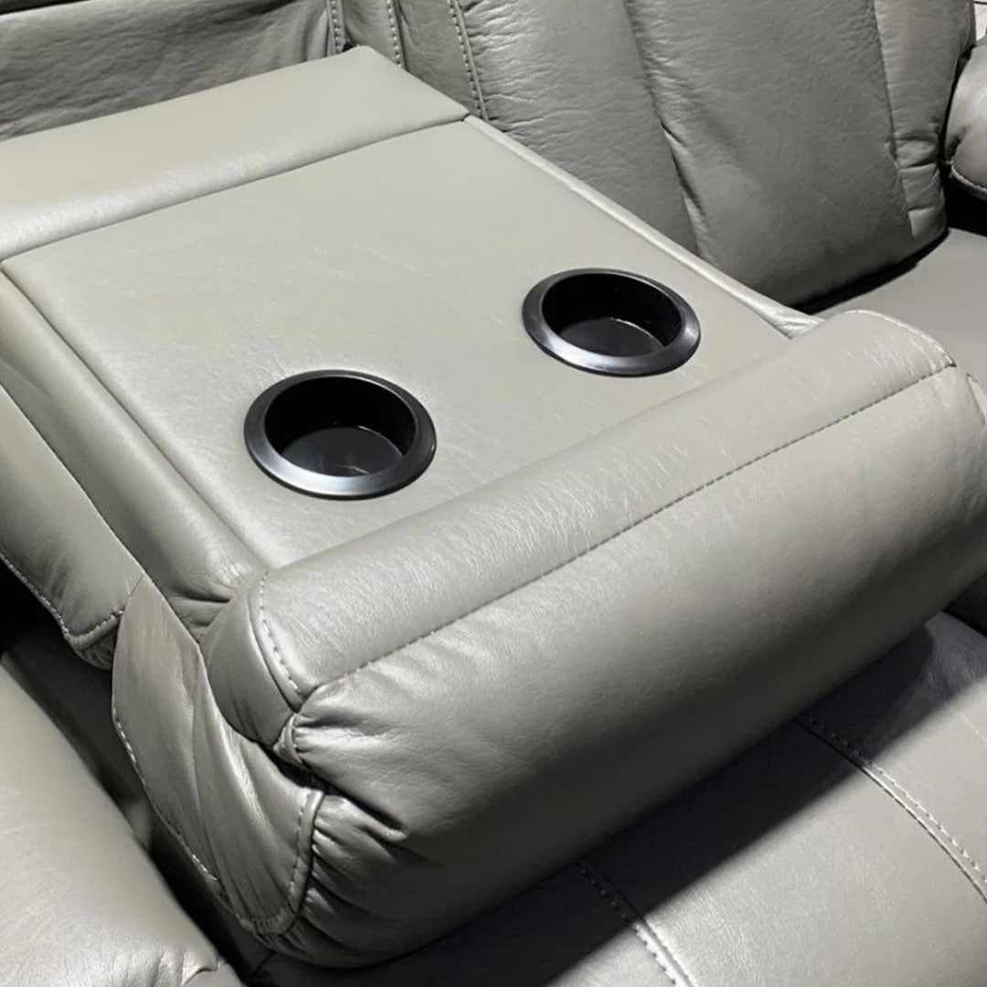 Vancouver Leather Recliner Sofa 3+2 Seater