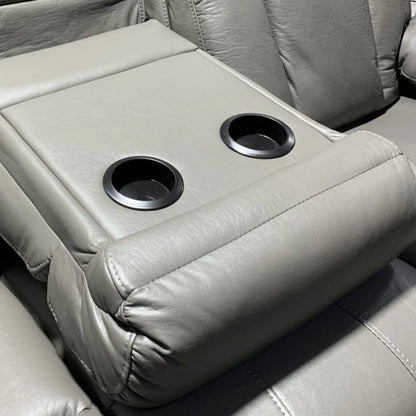 Vancouver Leather Recliner Sofa 3+2 Seater