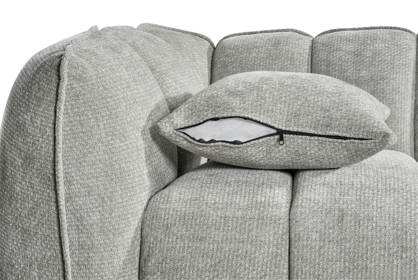 Venice 2 Seater Sofa - Grey