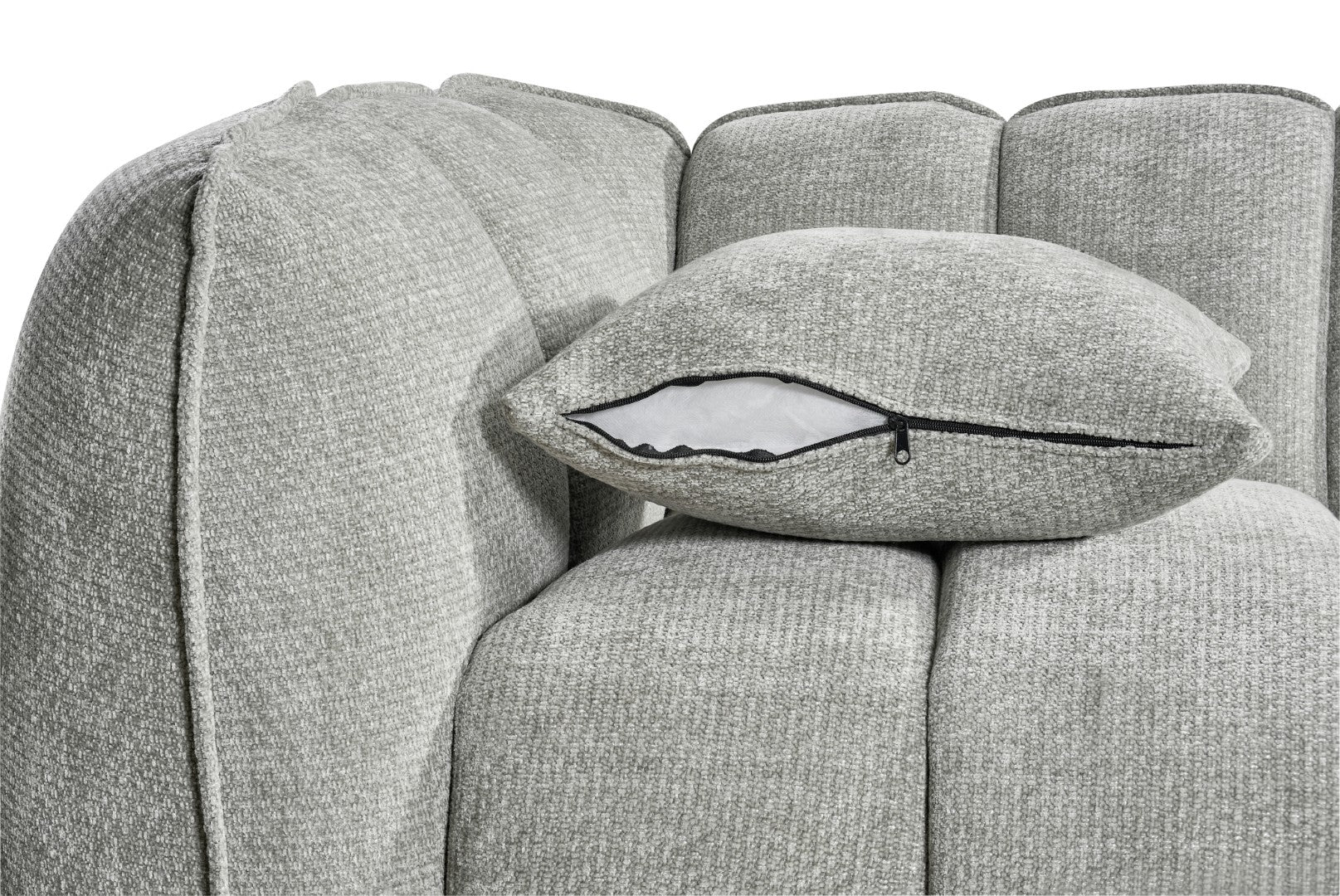 Venice 2 Seater Sofa - Grey