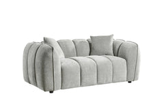 Venice 2 Seater Sofa - Grey