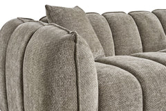 Venice Sofa Mocha 2 Seater