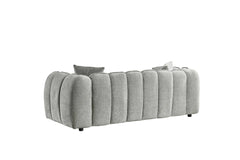 Venice 3 Seater Sofa - Grey