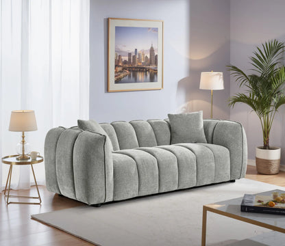 Venice 3 Seater Sofa - Grey