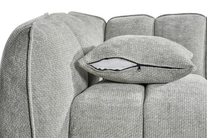 Venice 3 Seater Sofa - Grey