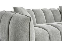 Venice 3 Seater Sofa - Grey