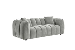 Venice 3 Seater Sofa - Grey