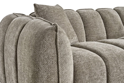 Venice 3 Seater Sofa - Mocha