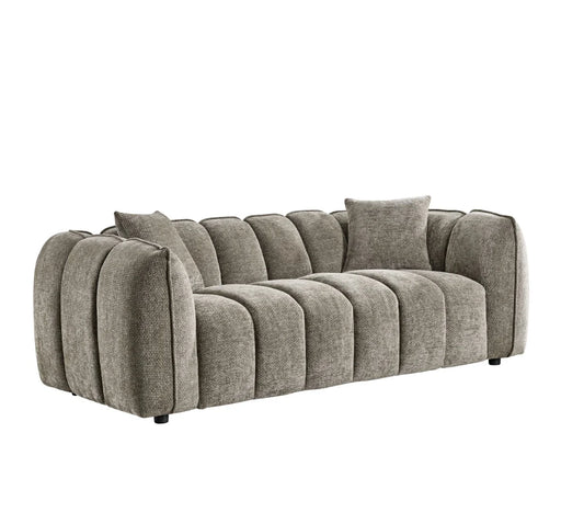 Venice 3 Seater Sofa - Mocha