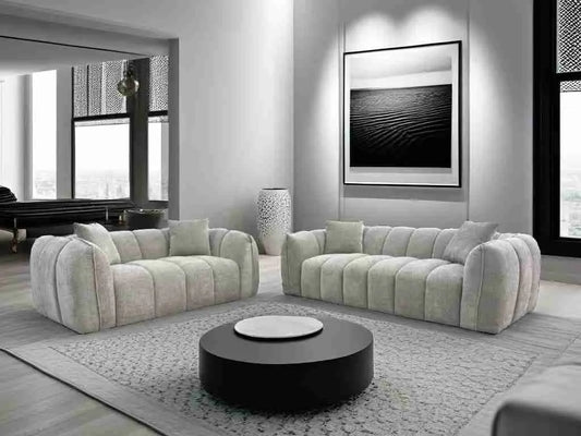 Venice 3+2 Sofa - Beige