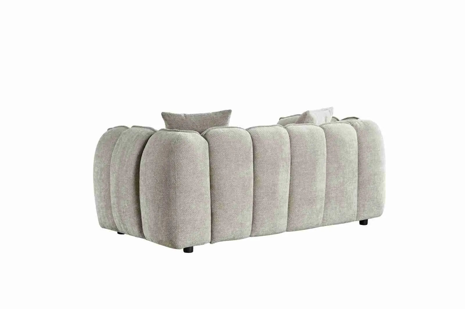 Venice 3+2 Sofa - Grey