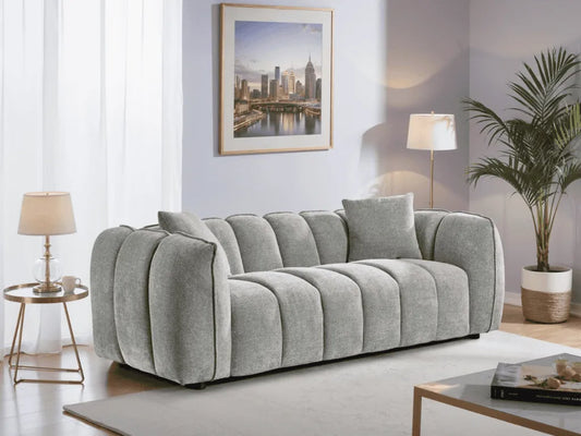 Venice 3+2 Sofa - Grey