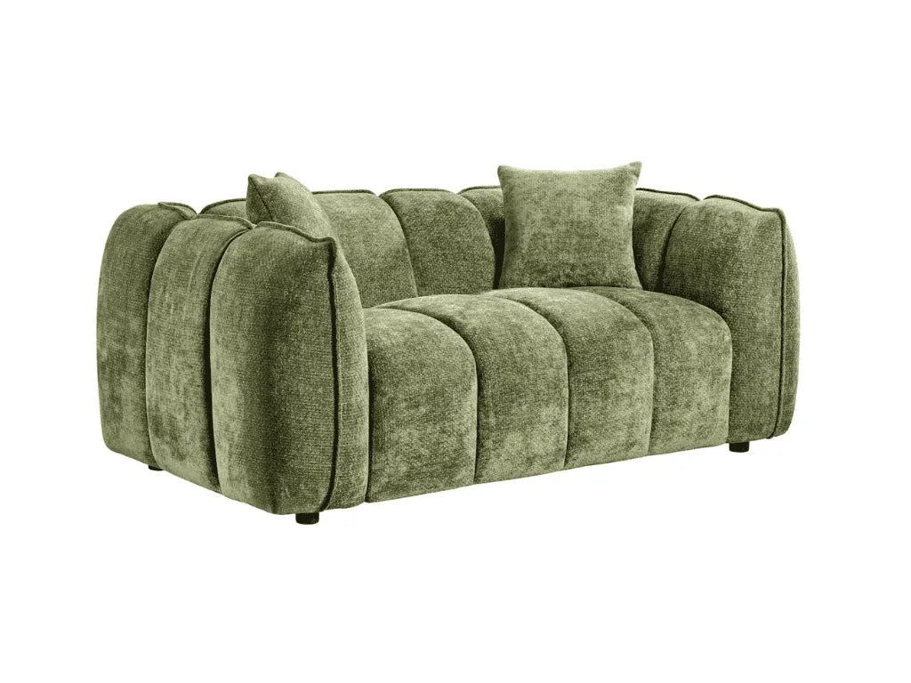 Venice 3+2 Sofa - Olive
