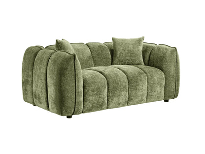 Venice 3+2 Sofa - Olive