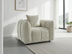 Venice 3+1+1 Sofa - Beige