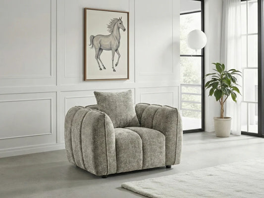 Venice Armchair - Mocha