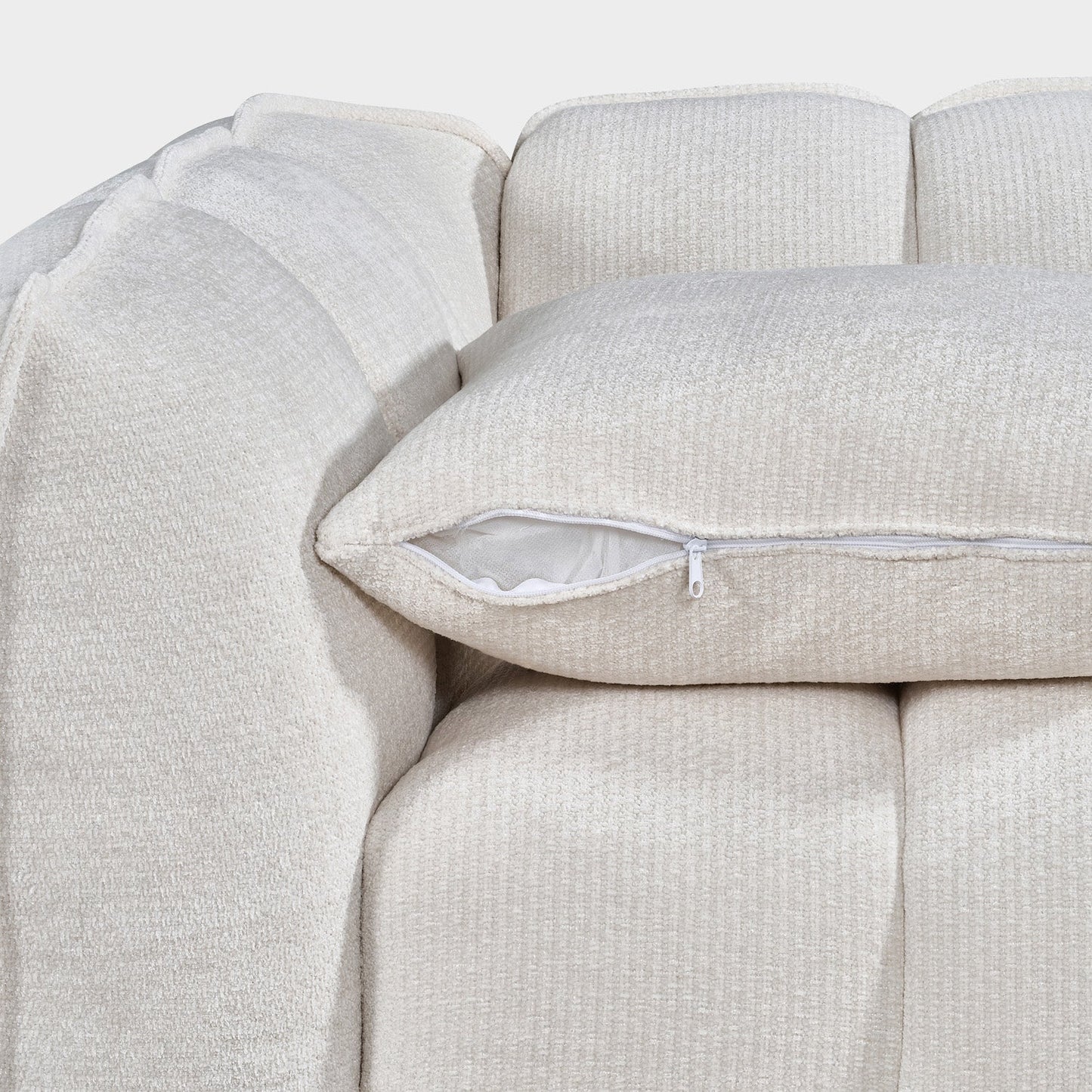 Venice Sofa Beige 3 Seater