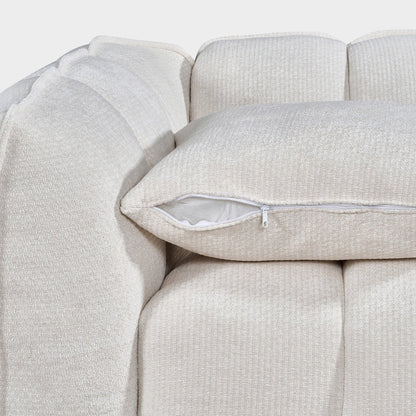 Venice Sofa Beige 3 Seater