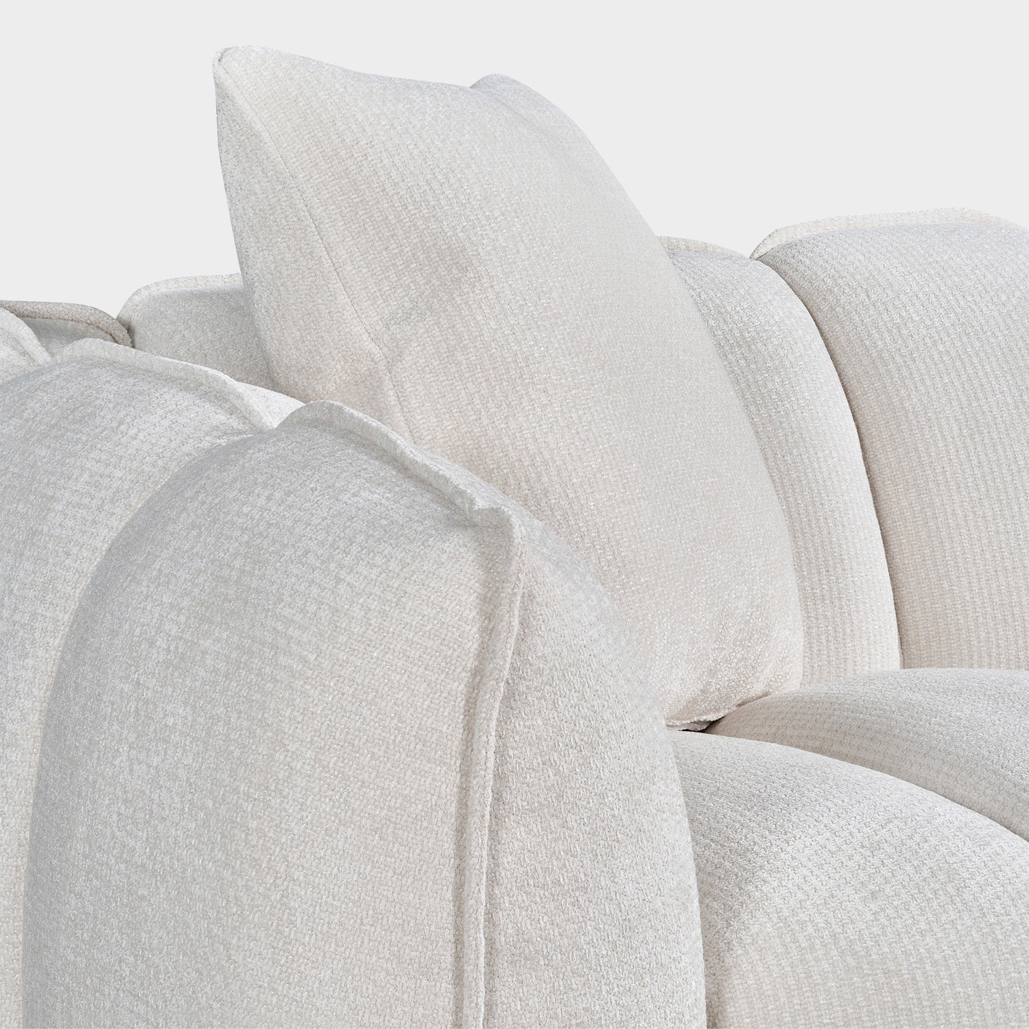 Venice Sofa Beige 3 Seater