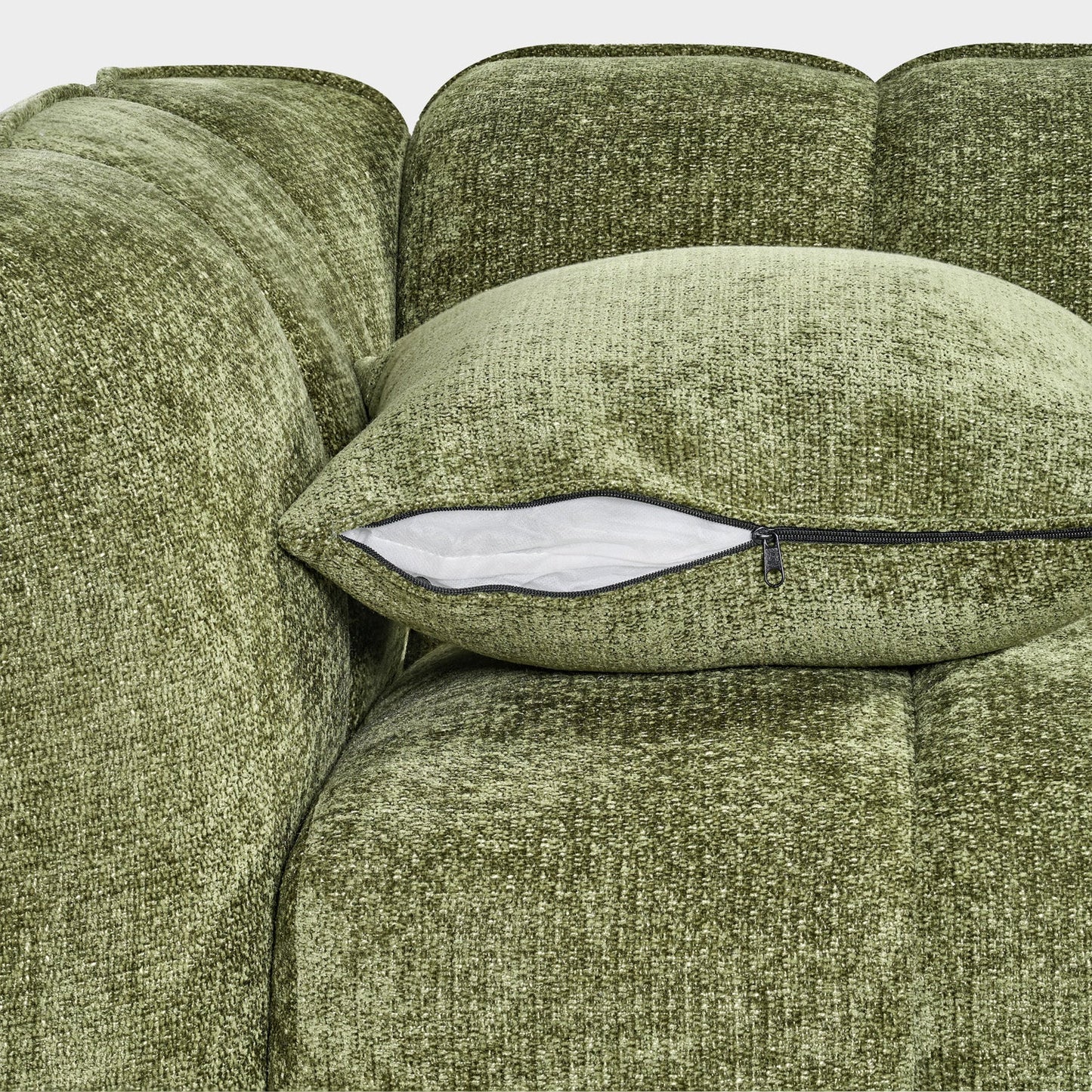 Venice Sofa Olive 3 Seater