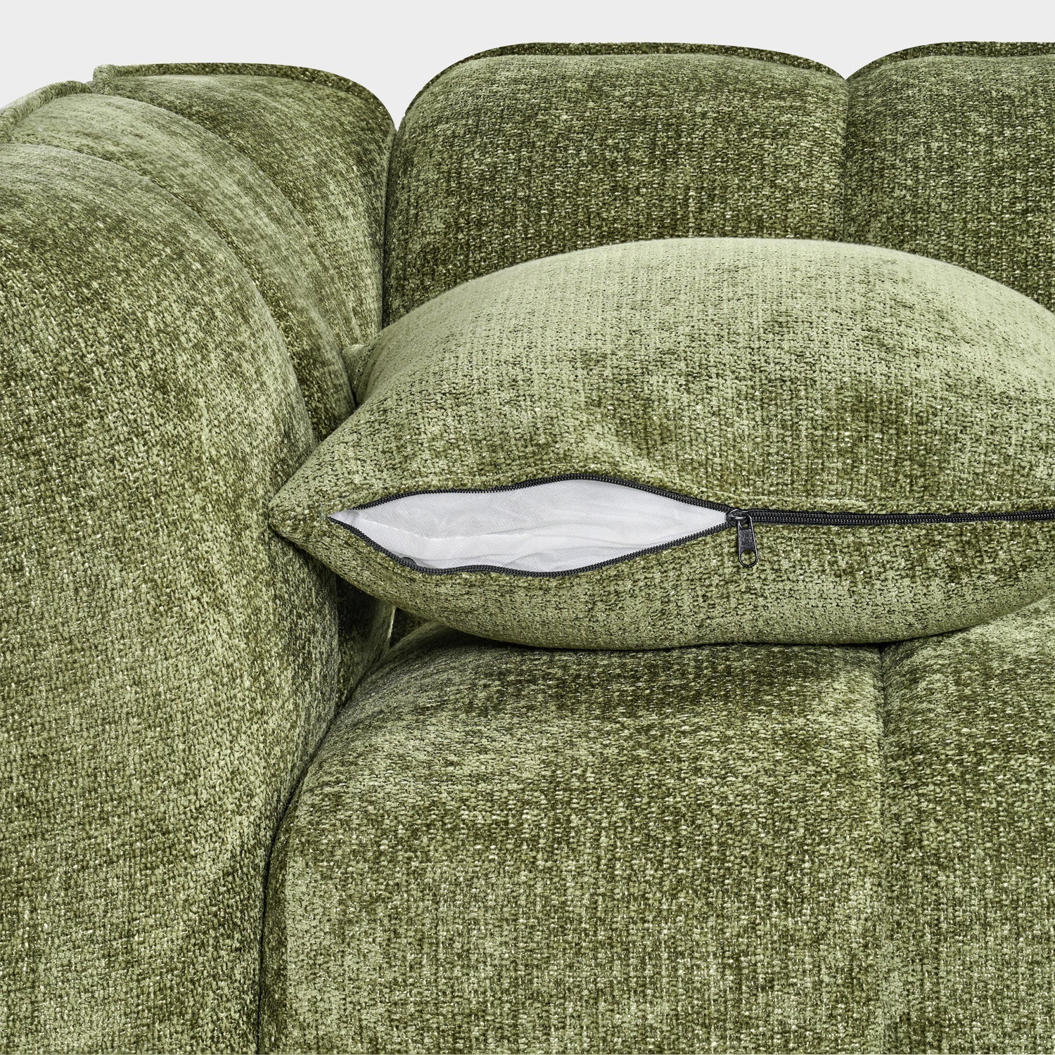 Venice Sofa Olive 3 Seater