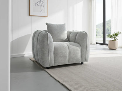 Venice 3+2+1 Sofa - Grey