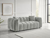Venice 3+2+1 Sofa - Grey