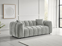 Venice 3+1+1 Sofa - Grey