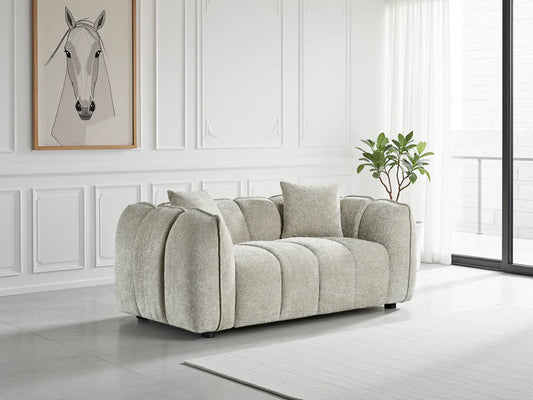 Venice 3+2+1 Sofa - Beige