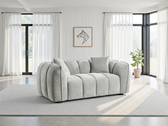 Venice 3+2+1 Sofa - Grey