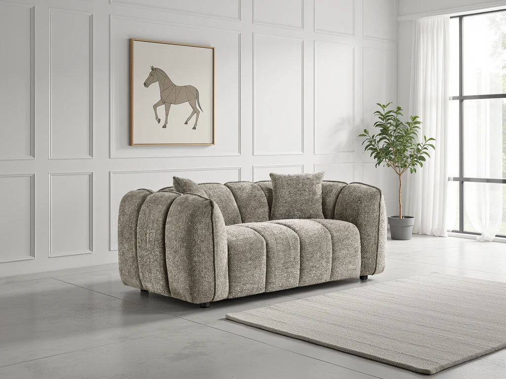 Venice 3+2+1 Sofa - Mocha