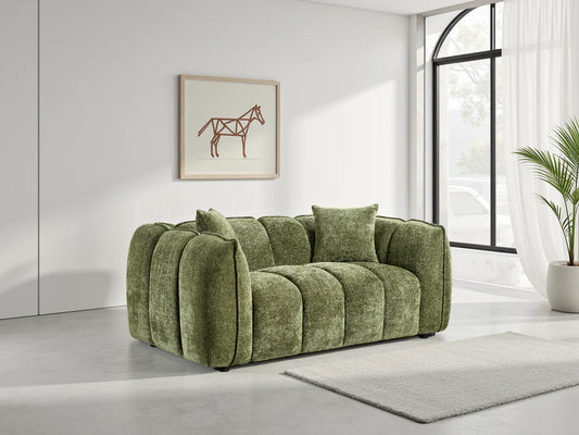 Venice 3+2+1 Sofa - Oliva