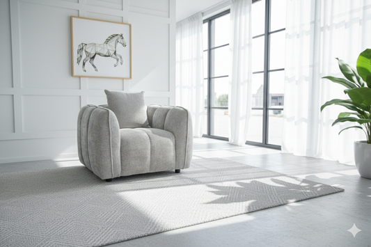 Venice Armchair - Grey