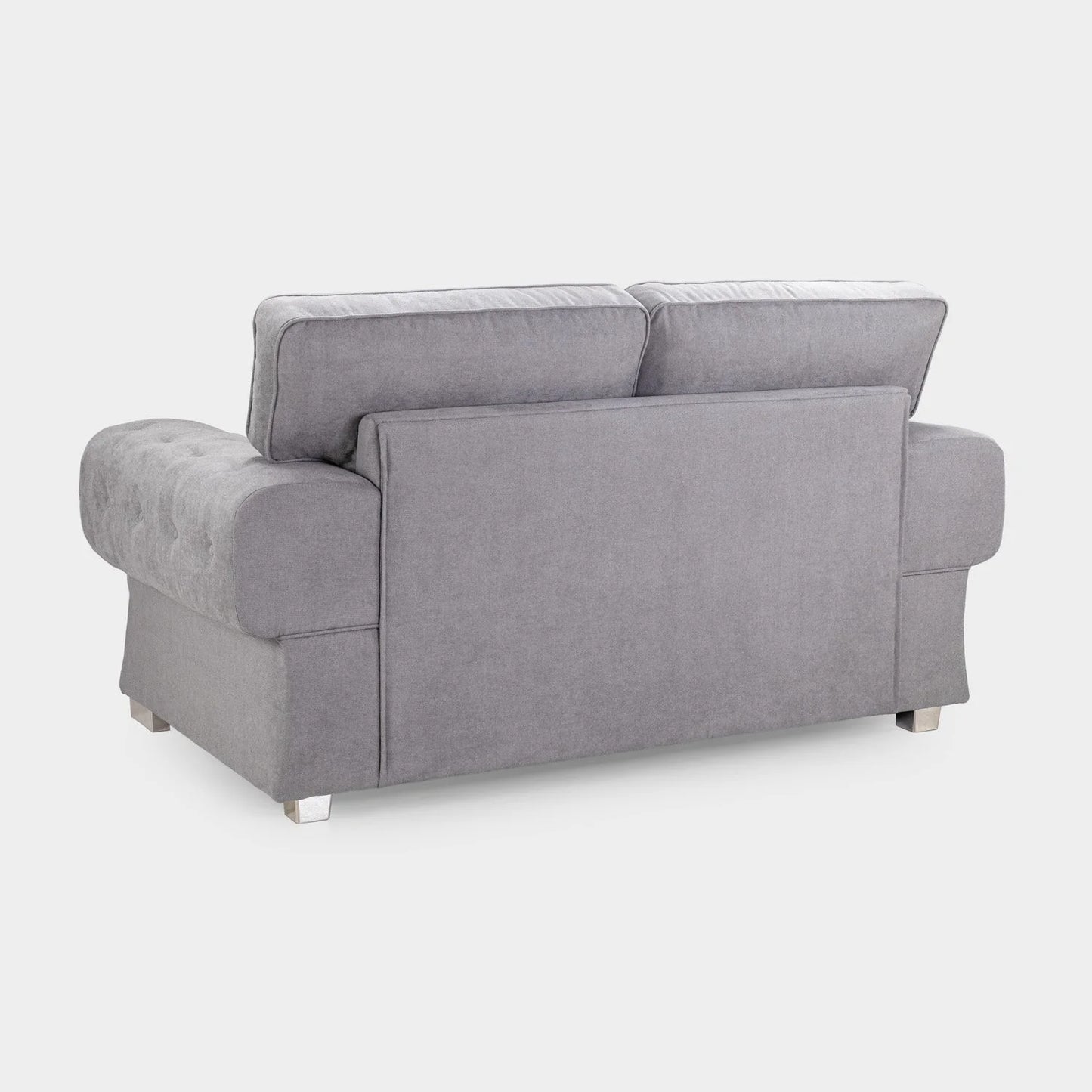 Verona Fullback Sofa Grey 2 Seater
