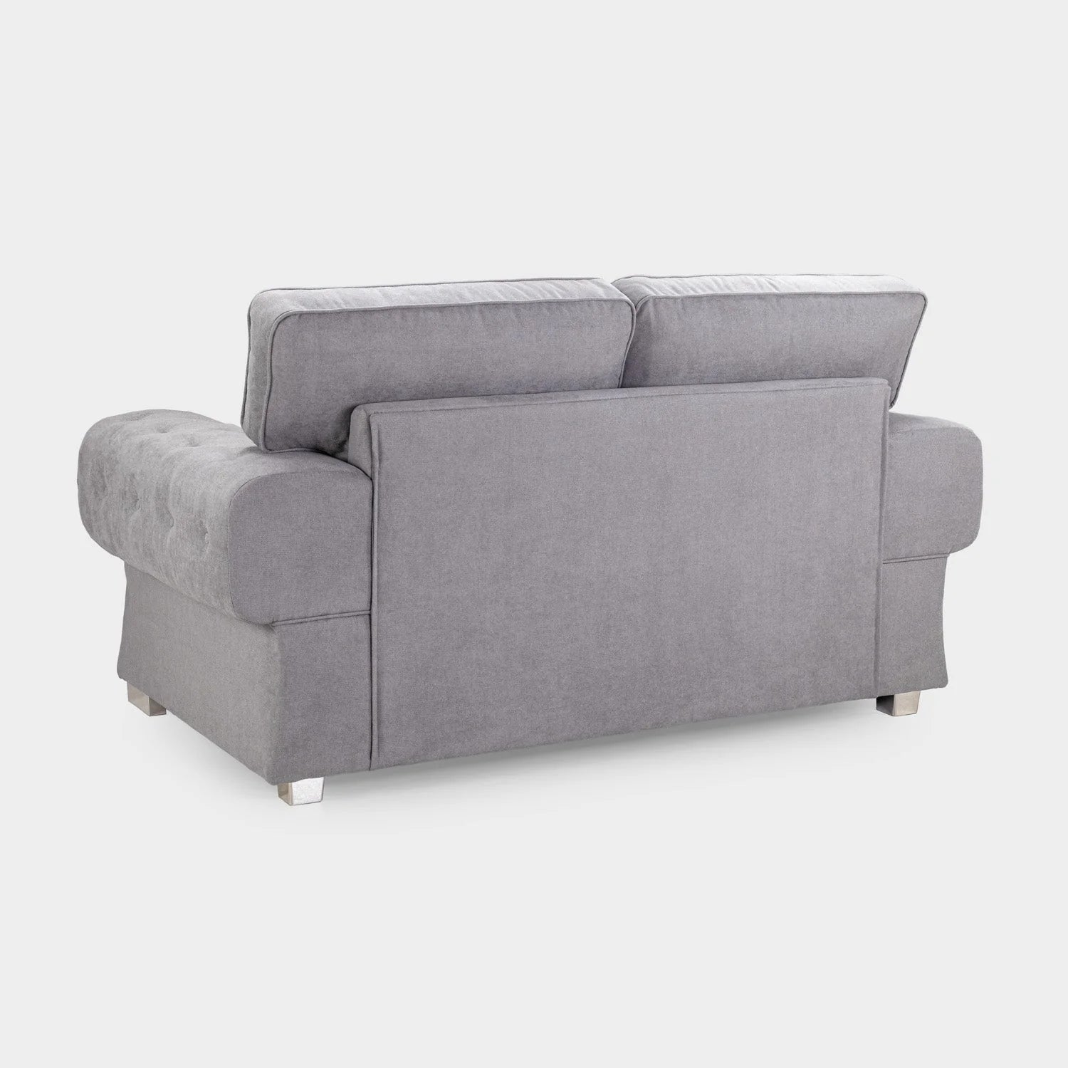 Verona Fullback Sofa Grey 2 Seater