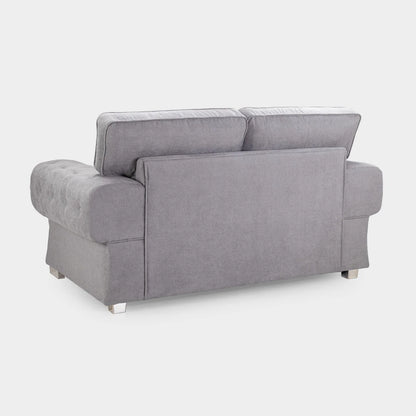 Verona Fullback Sofa Grey 2 Seater