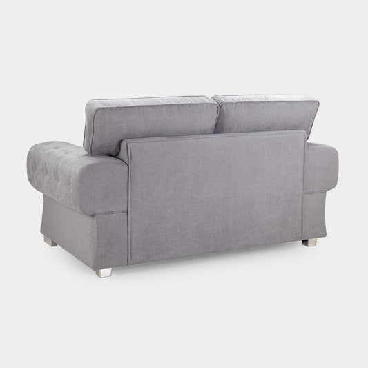Verona Fullback Sofa Grey 2 Seater