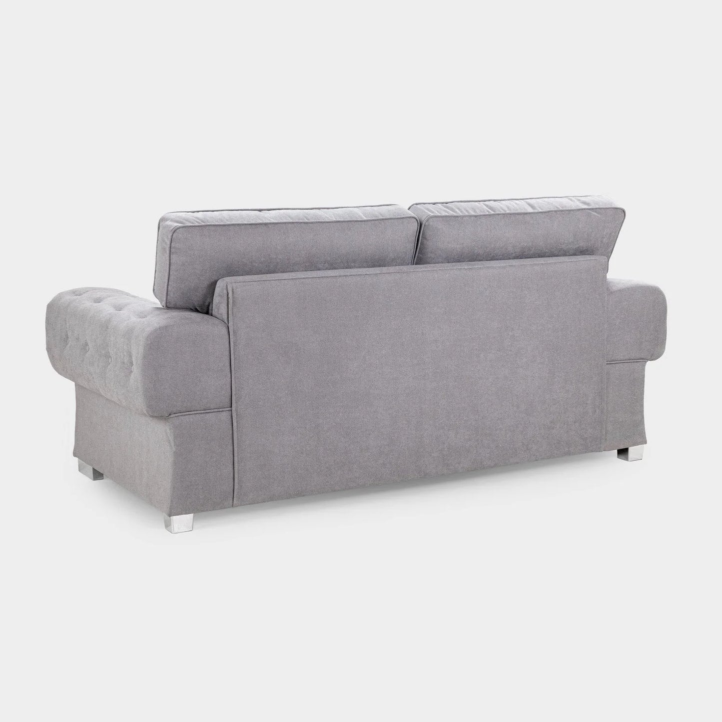 Verona Fullback Sofa Grey 3 Seater