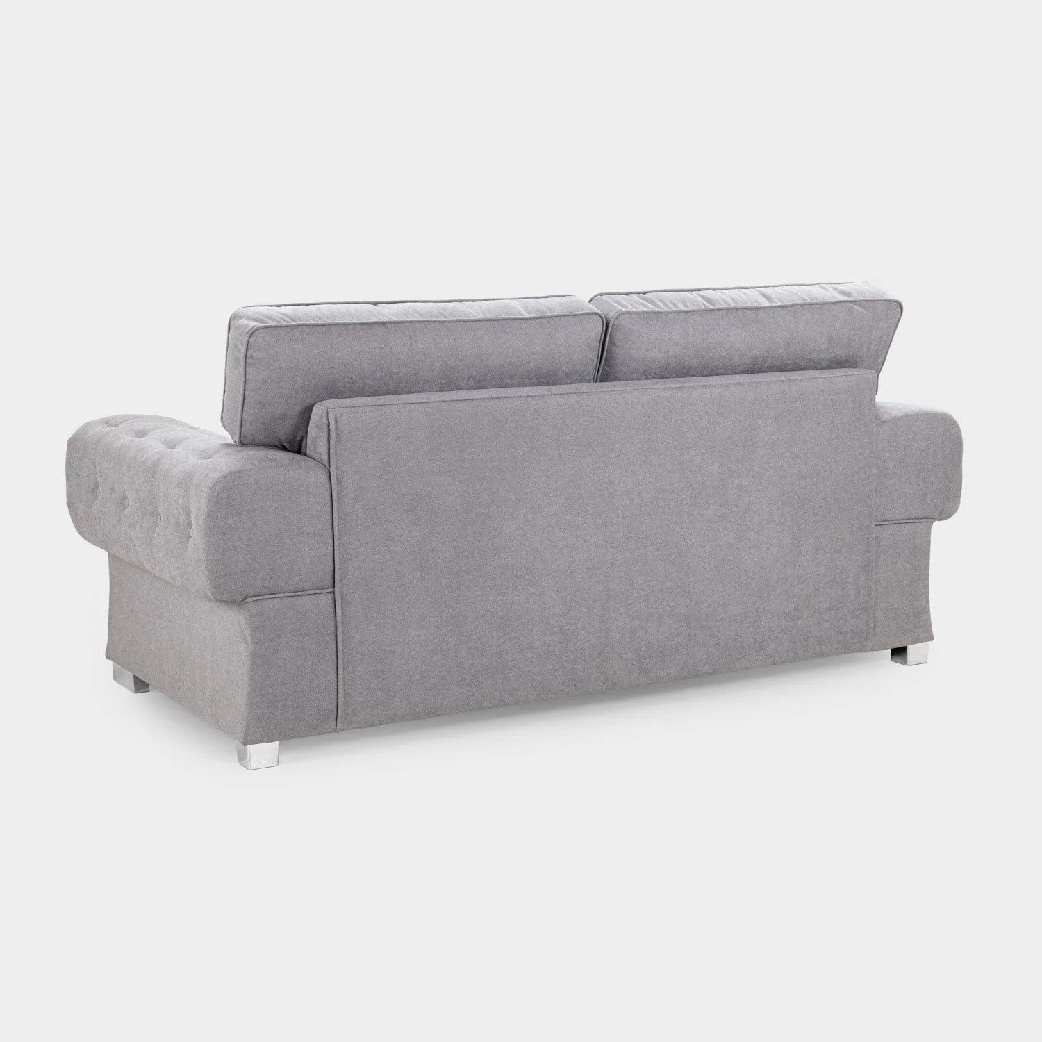 Verona Fullback Sofa Grey 3 Seater