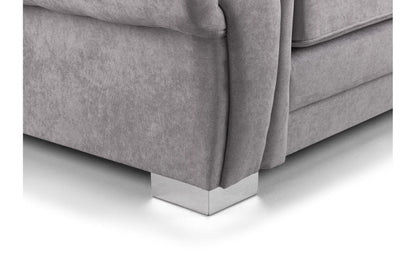 Verona 3+2 Seater Scatter Back Grey