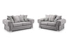 Verona 3+2 Seater Scatter Back Grey