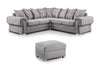 Verona Scatterback Grey Large Corner Bundle