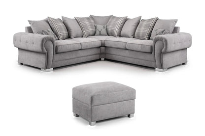 Verona Scatterback Grey Large Corner Bundle