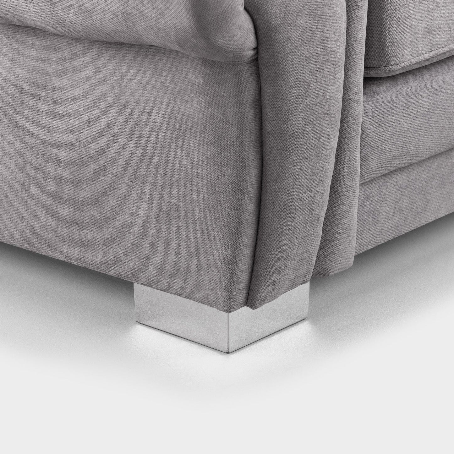 Verona Scatter Back 3 Seater Sofa Grey